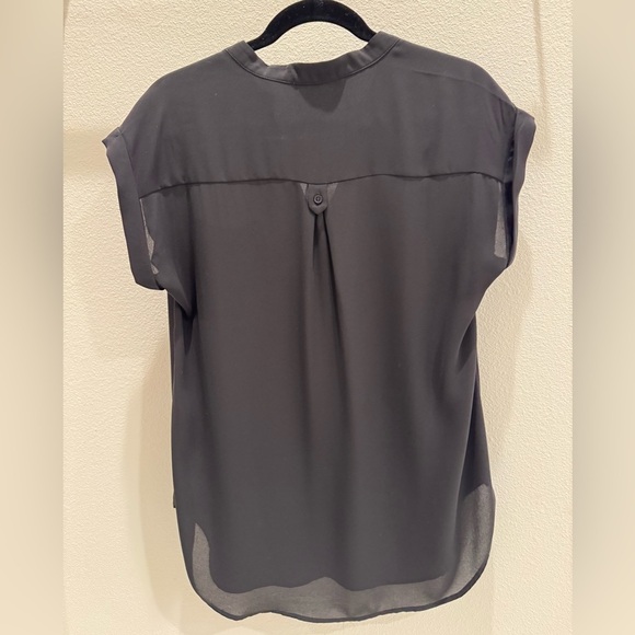 Pleione Black Blouse - Picture 3 of 4